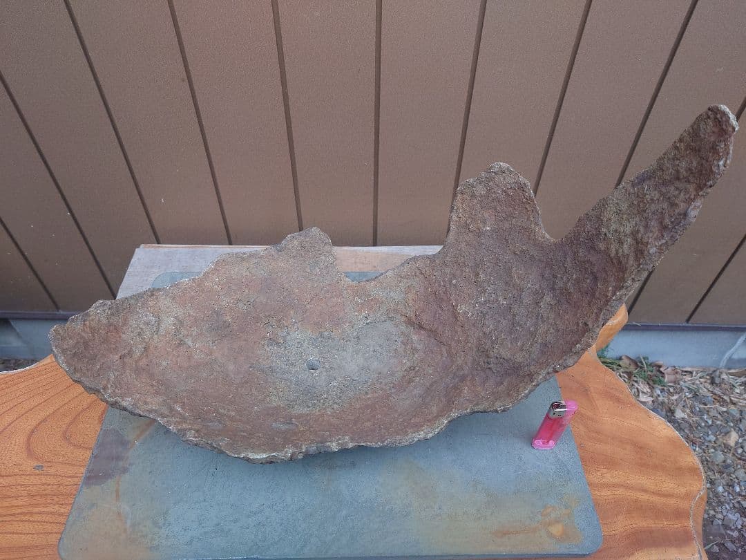 盆栽　鉢　鞍馬石？　幅51cm