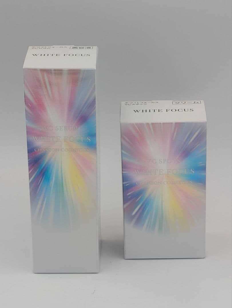 新品未開封シャンソン化粧品WHITE FOCUS VCセラムVCスポッツ2点
