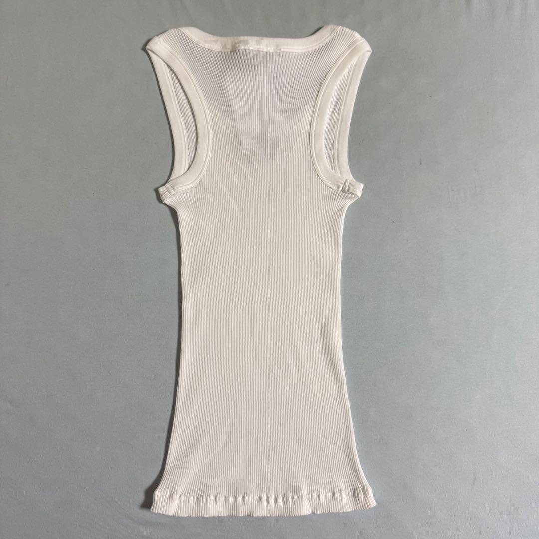 【新品】オスカリート定番コットン100%タンクトップ