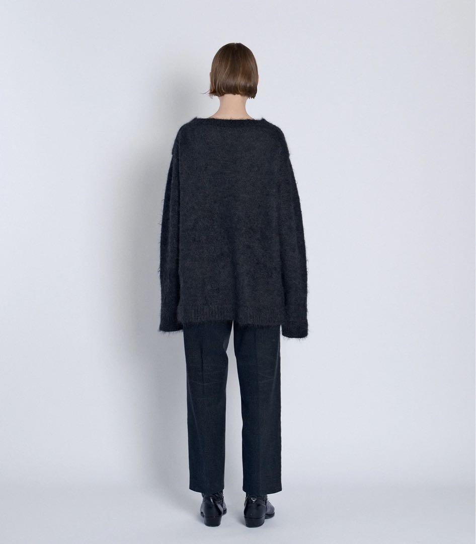 トップス TANAKA SHAGGY SWEATER - CHARCOAL