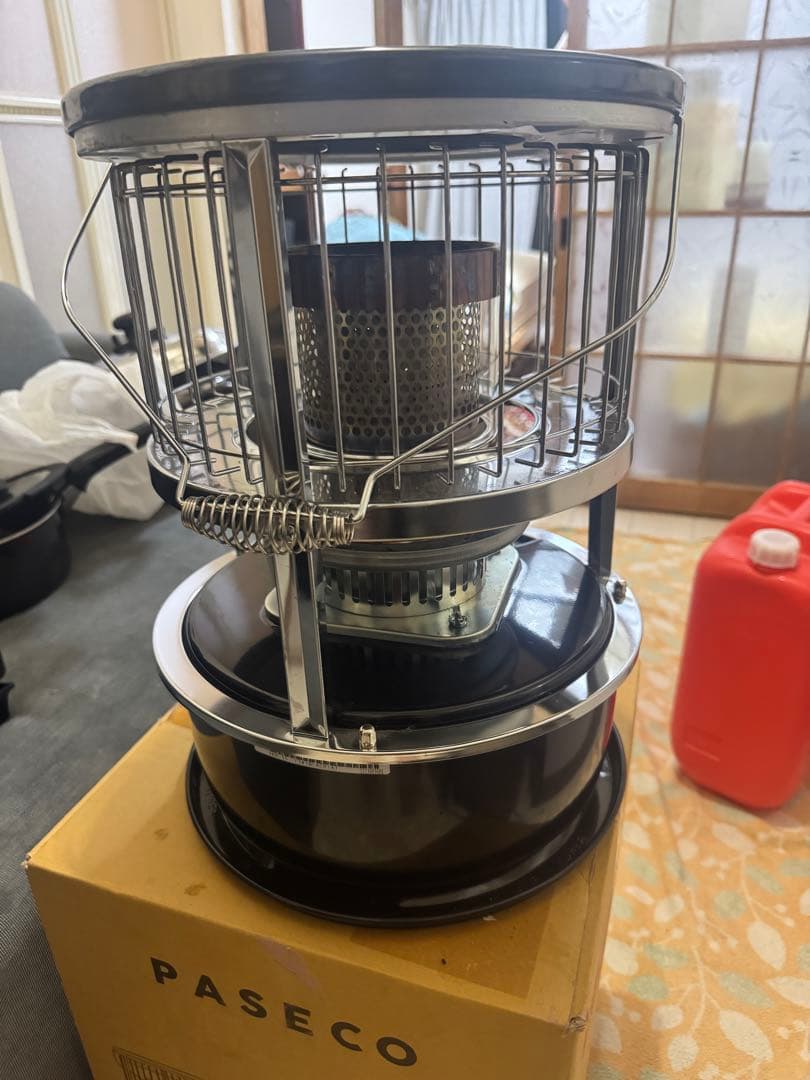 PASECO JKH-1S 灯油ストーブ