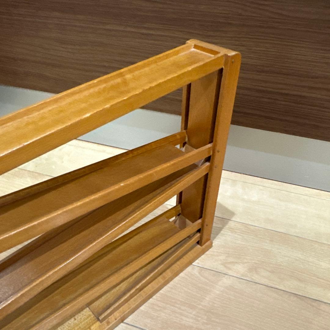 Laufbahn ベック社 トレインカースロープ 木のおもちゃ