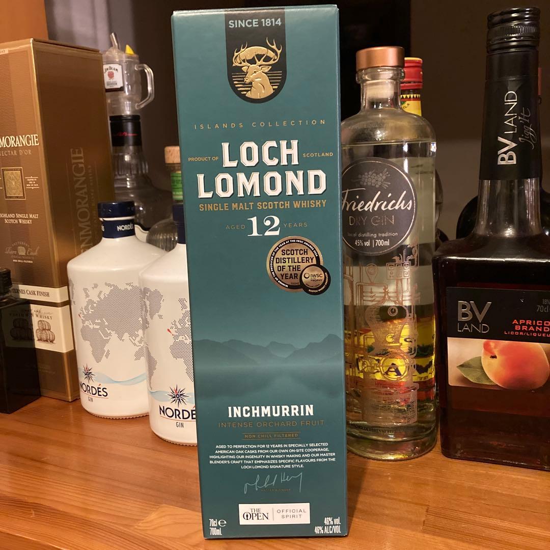ヤマタカ Loch Lomond Inchmurrin 12年