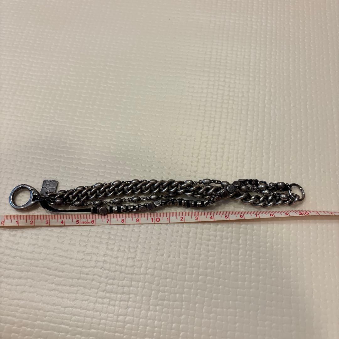 gotiシルバー　ブレスレット アッシュペーフランスhpfrance