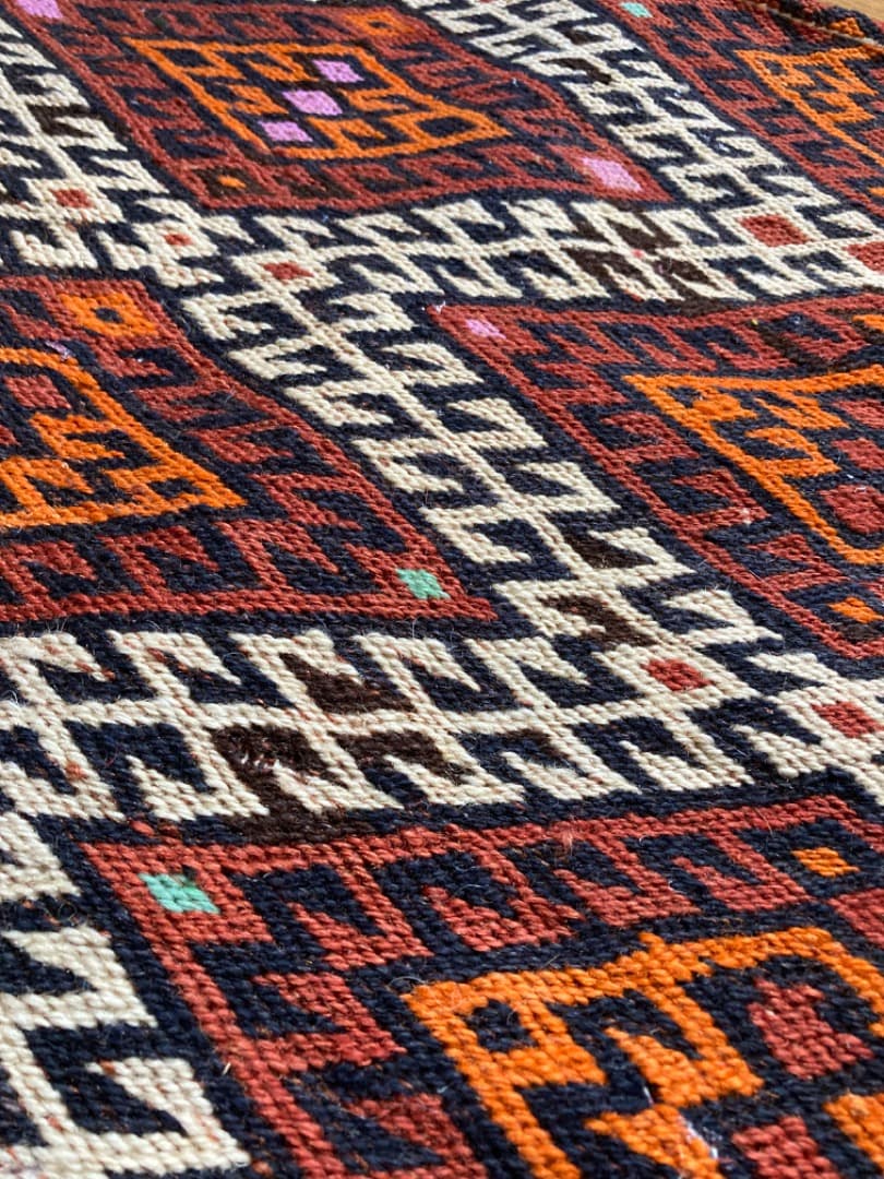 キリムクッションカバー 43cm×49cm No. H.1276