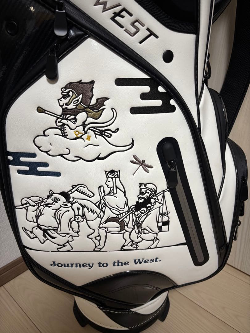 ブルームーン キャディバッグ TYPE-D 西遊記
