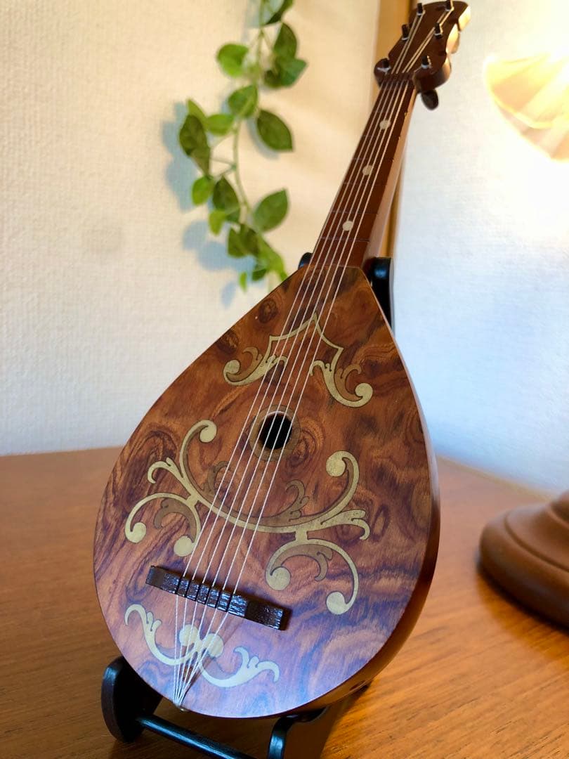 リュージュ REUGE マンドリン型オルゴール｜月光ソナタ ベートーヴェン