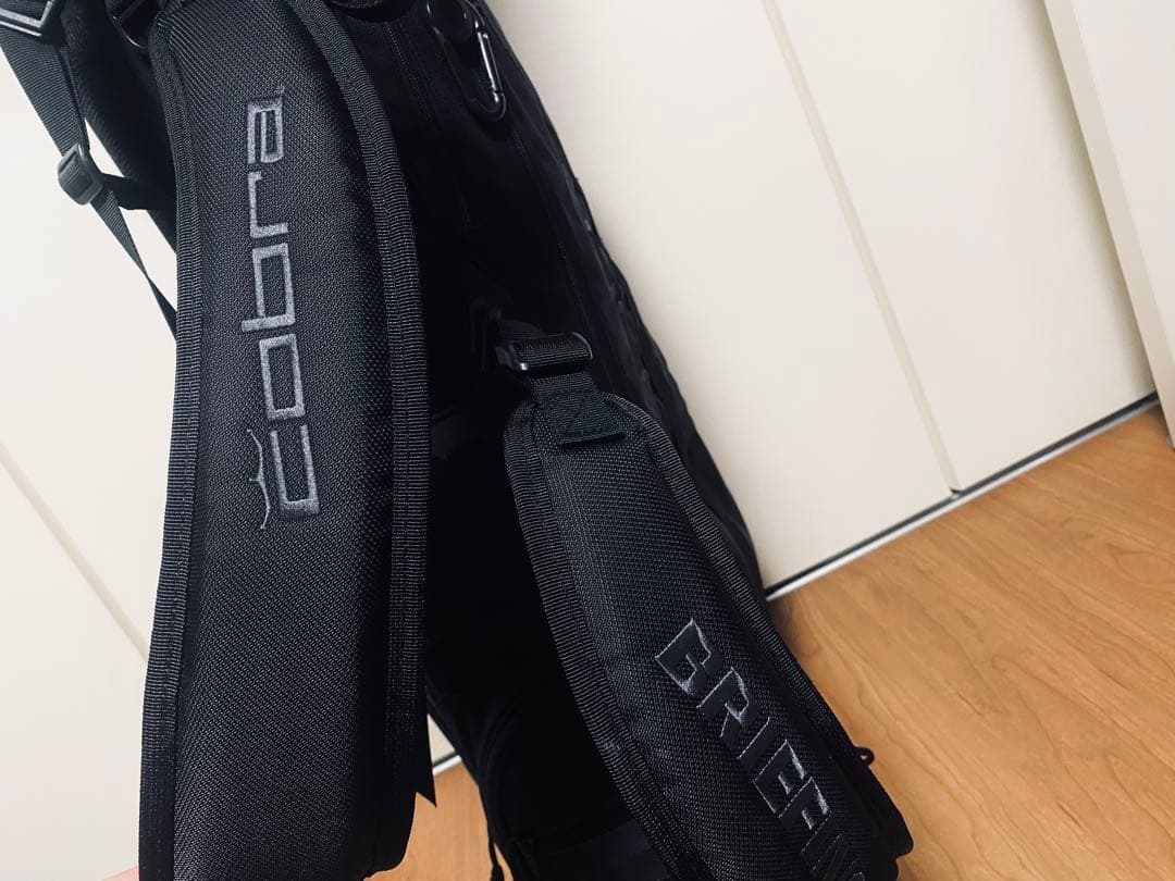 【mine】cobra x BRIEFING キャディバッグ CR-4