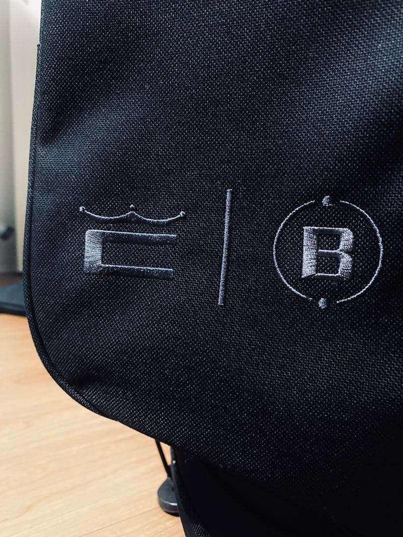 【mine】cobra x BRIEFING キャディバッグ CR-4