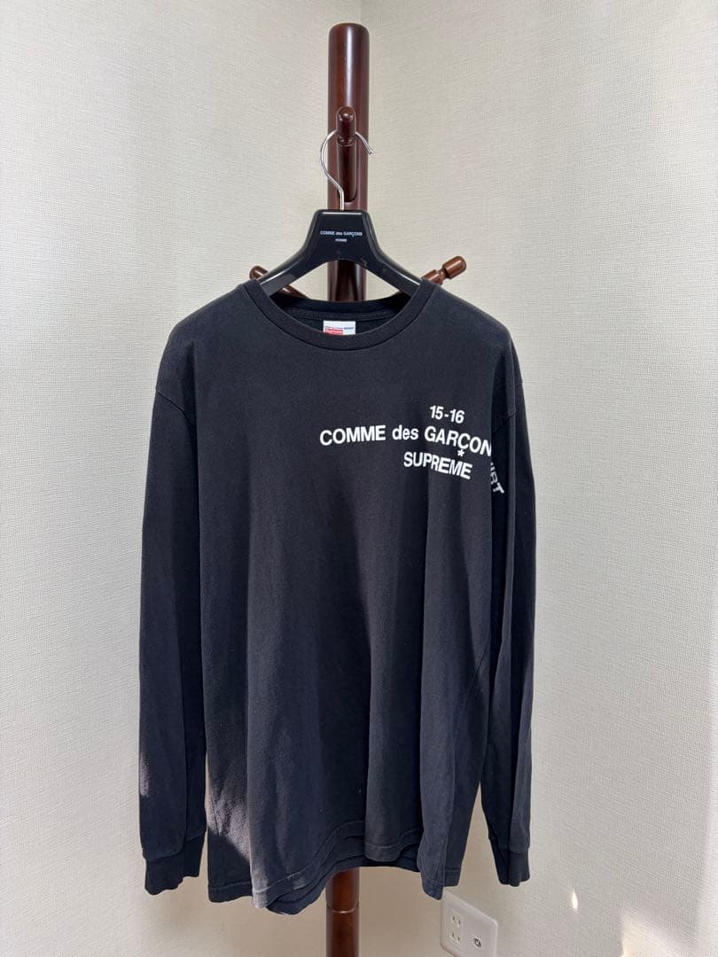 01 supreme × comme des garcons カットソー