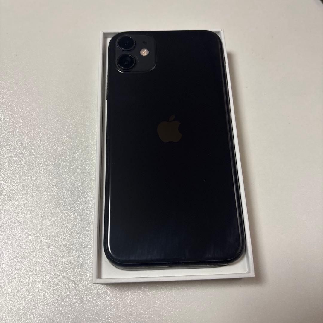 iPhone 11 64GB ブラック ジャンク
