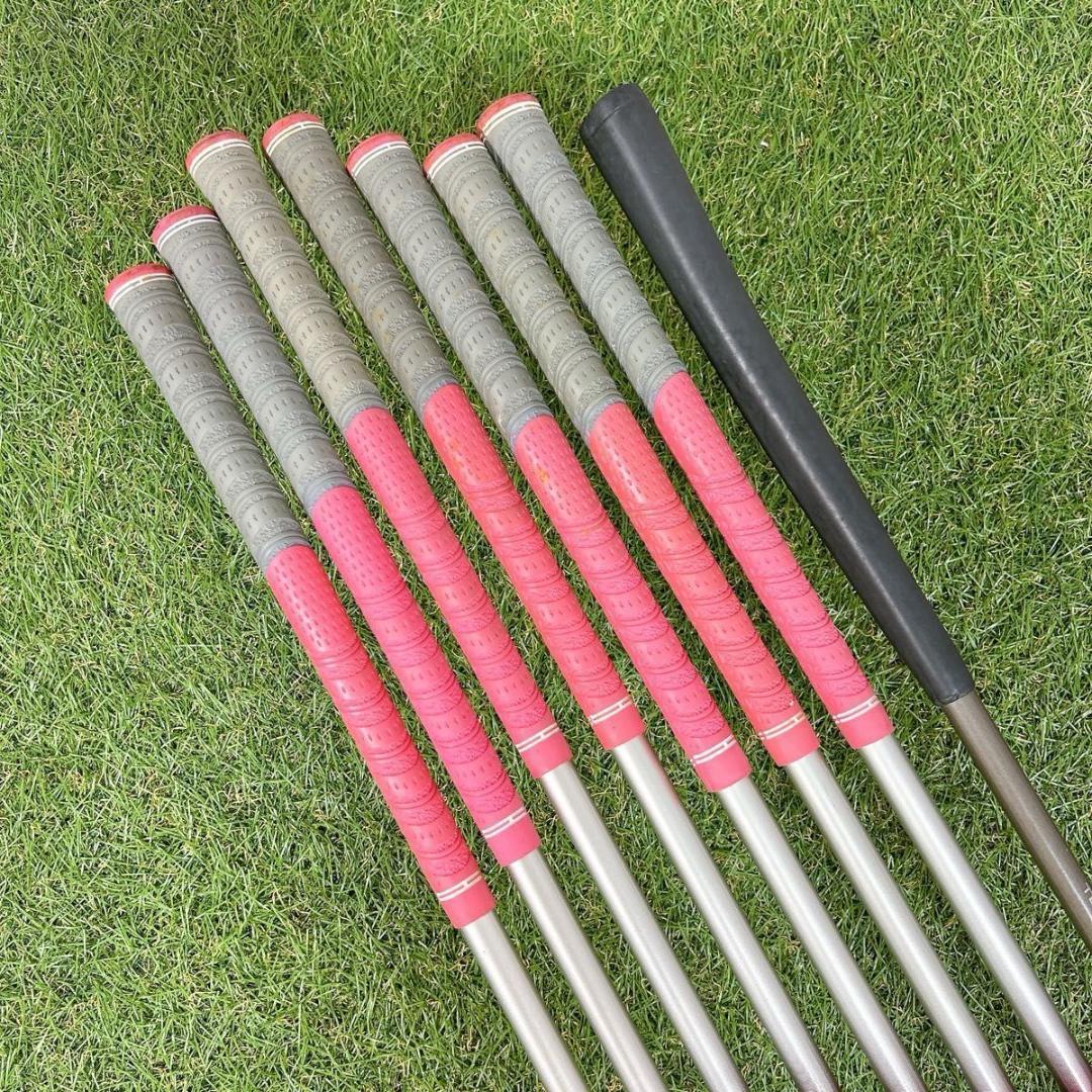 キャロウェイ リンクス ゴルフ クラブセット レディース 8本 女性　初心者 L