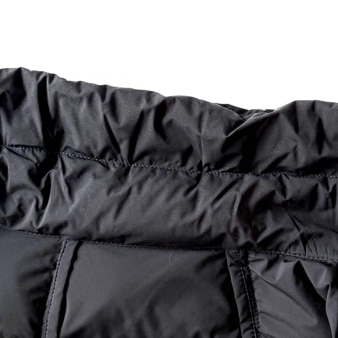 近年モデル MONCLER モンクレール LANDE ロングダウンベスト ジレ