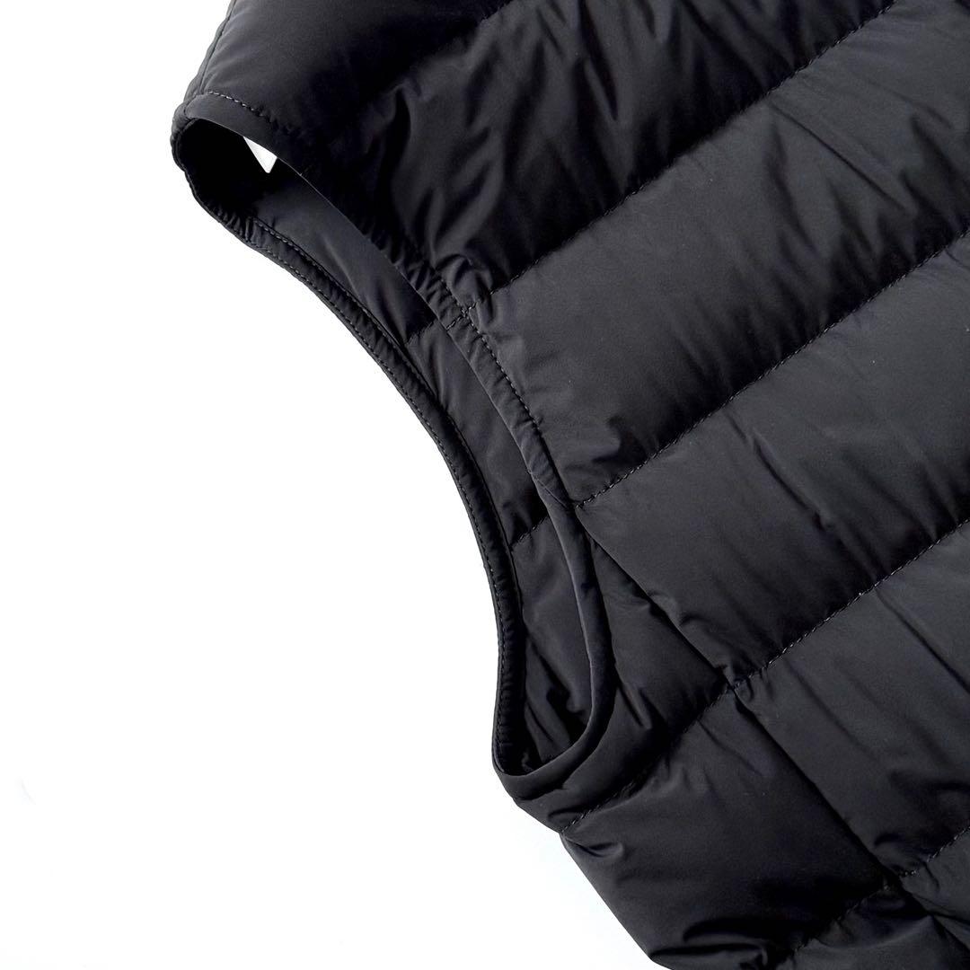 近年モデル MONCLER モンクレール LANDE ロングダウンベスト ジレ