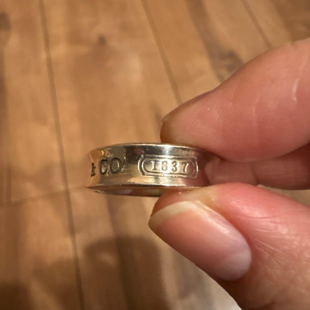 極美品✨ ティファニー リング 指輪 1837 AG925 #15