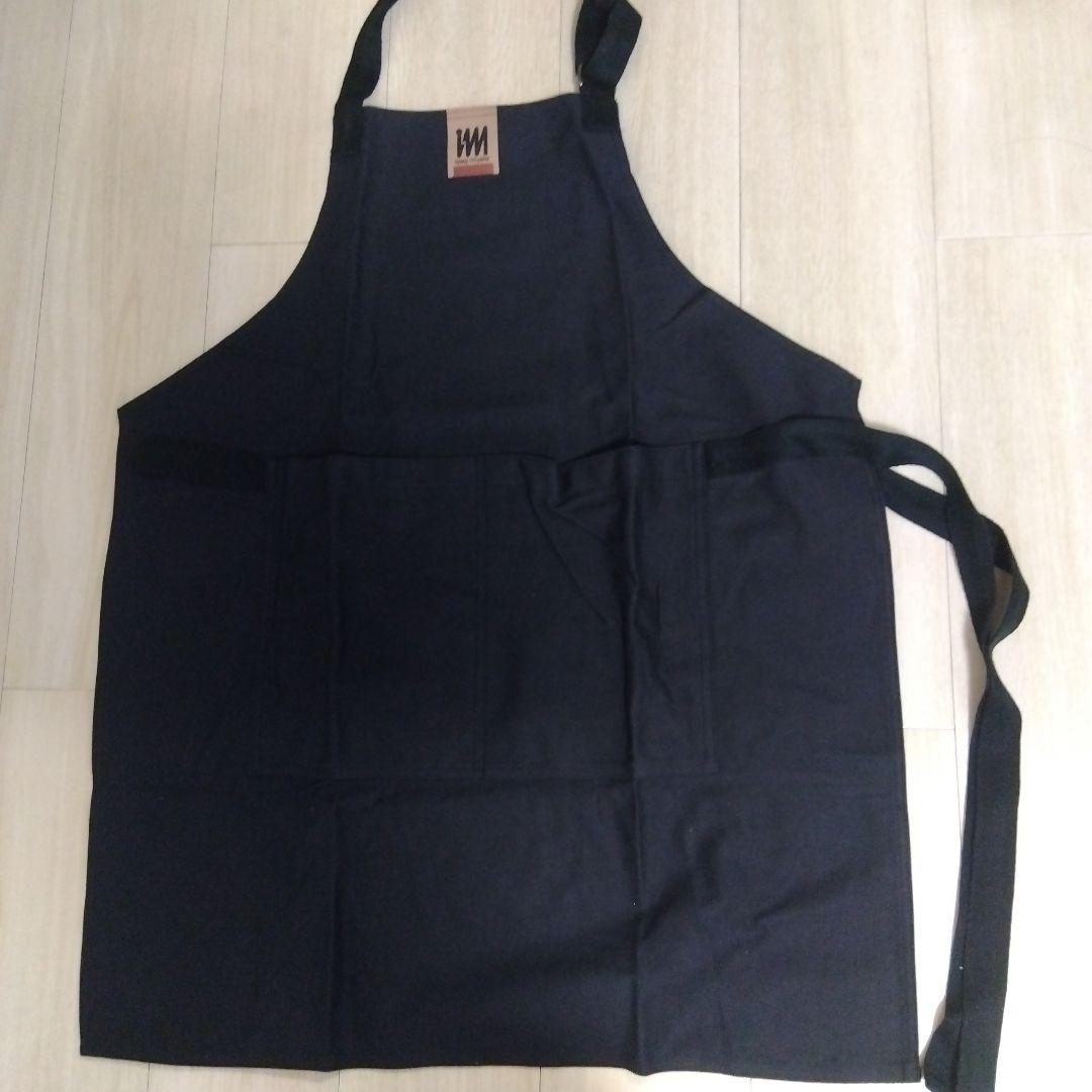 イッセイミヤケ　issey miyake エプロン　美品　荻原