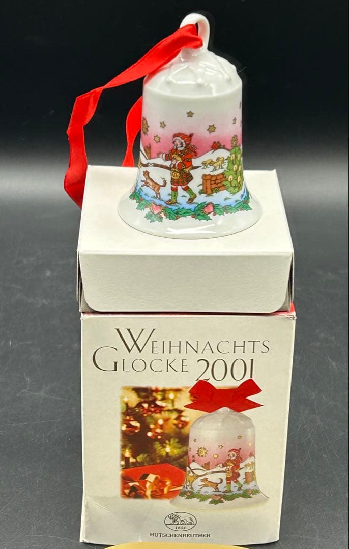 ドイツ・フッチエンロイター　クリスマスイヤーオーナメント　5個