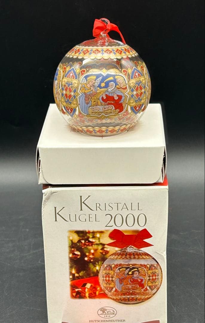 ドイツ・フッチエンロイター　クリスマスイヤーオーナメント　5個