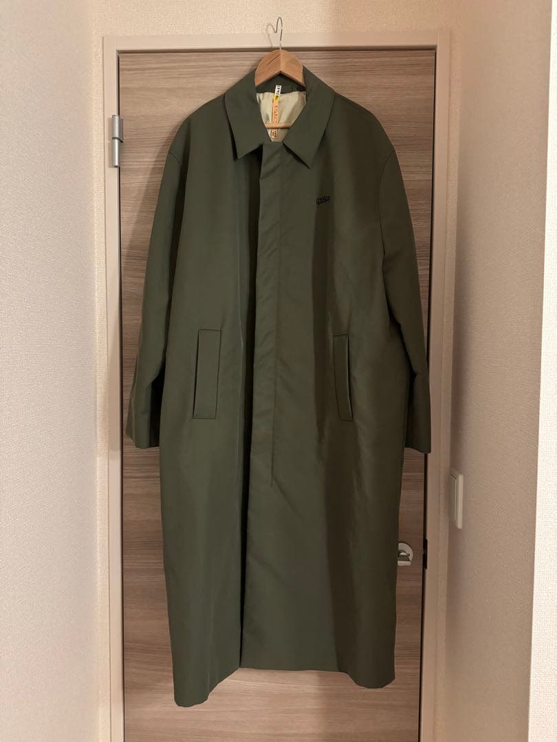 032c スーパーロングコート オリーブ