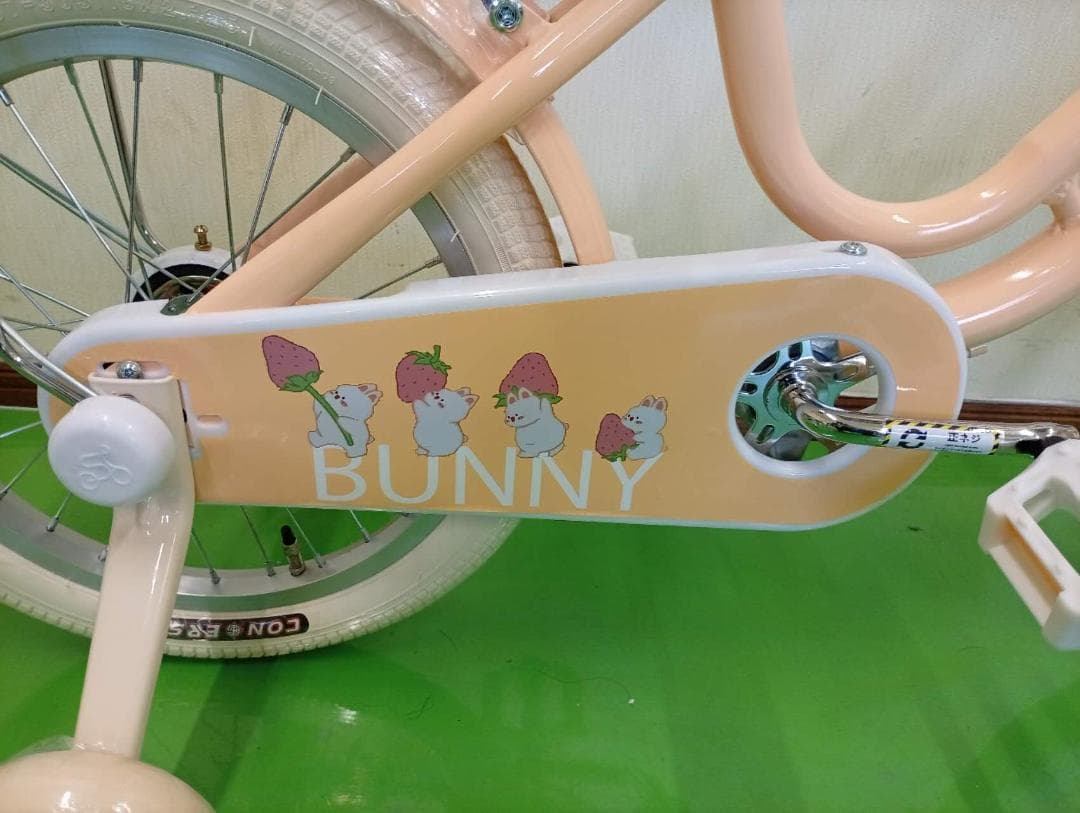 【値下げ中】子供用自転車 BUNNYデザイン 16インチ YELLOW