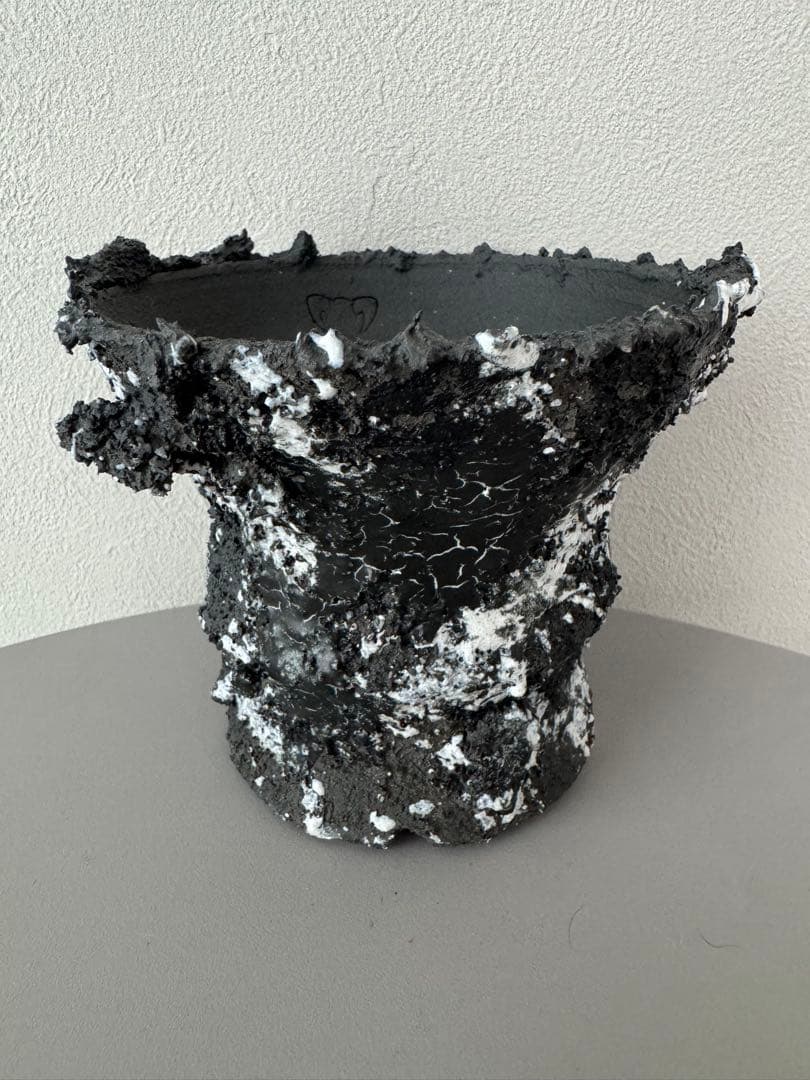 GOAT×牛乳植物 コラボ鉢 S 陶器鉢 新品未使用