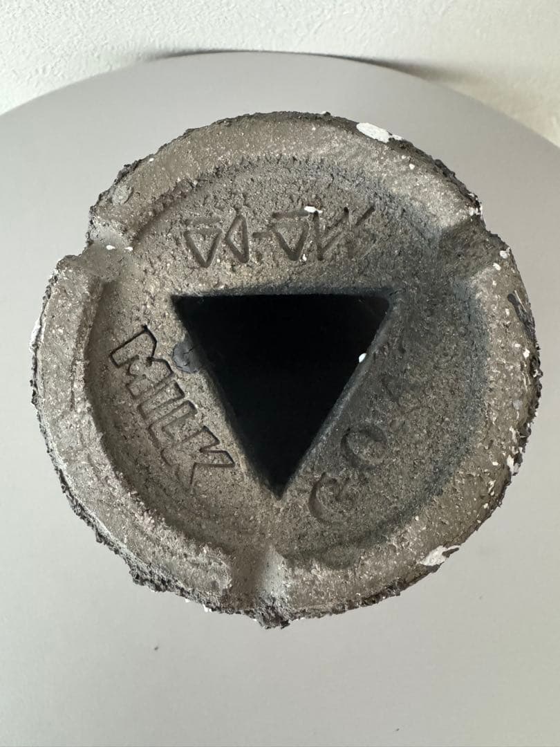 GOAT×牛乳植物 コラボ鉢 S 陶器鉢 新品未使用