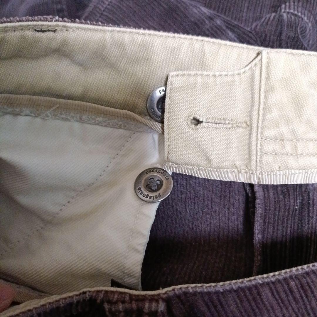 希少　00s パタゴニア　コーデュロイパンツ　ペインター　リズム