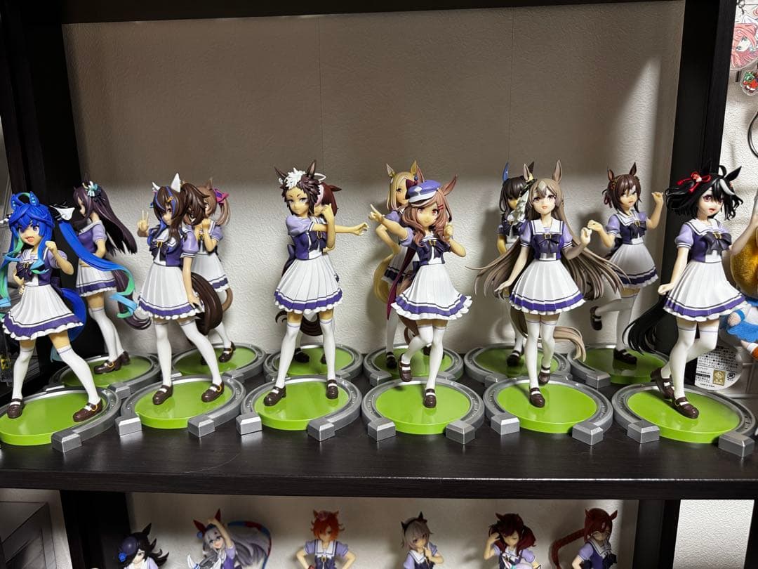 ウマ娘 フィギュア まとめ売り