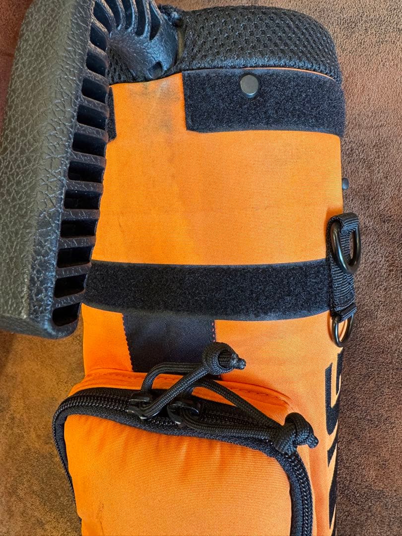 BRIEFING スタンドバッグ オレンジ