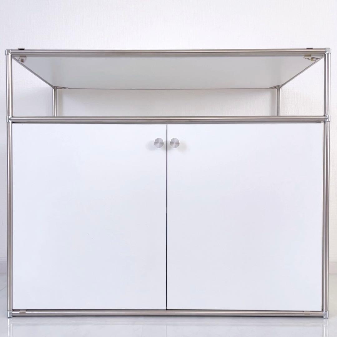 モジュール家具 韓国家具　韓国　モジュールラック モジュール　ホワイト　棚　収納