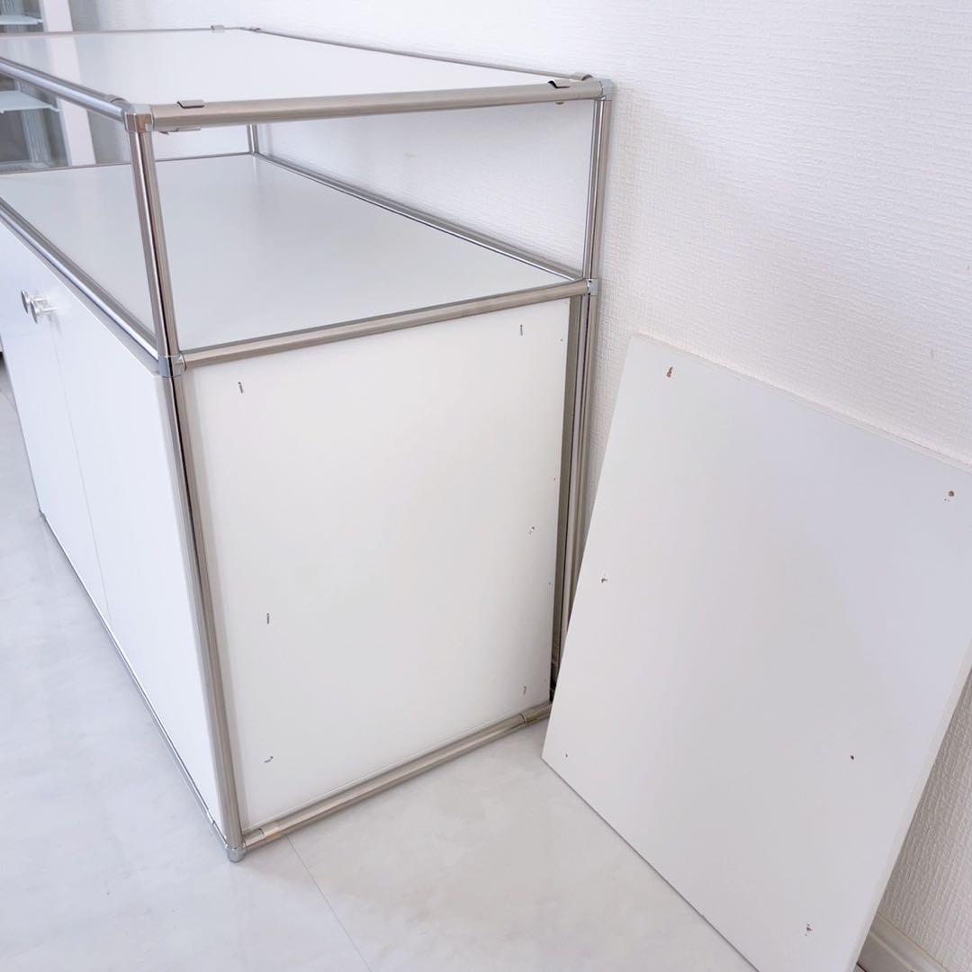 モジュール家具 韓国家具　韓国　モジュールラック モジュール　ホワイト　棚　収納