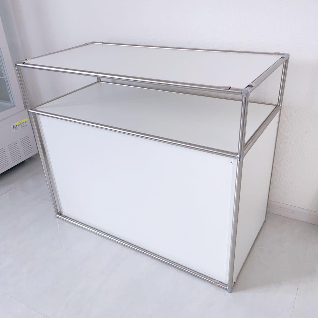 モジュール家具 韓国家具　韓国　モジュールラック モジュール　ホワイト　棚　収納