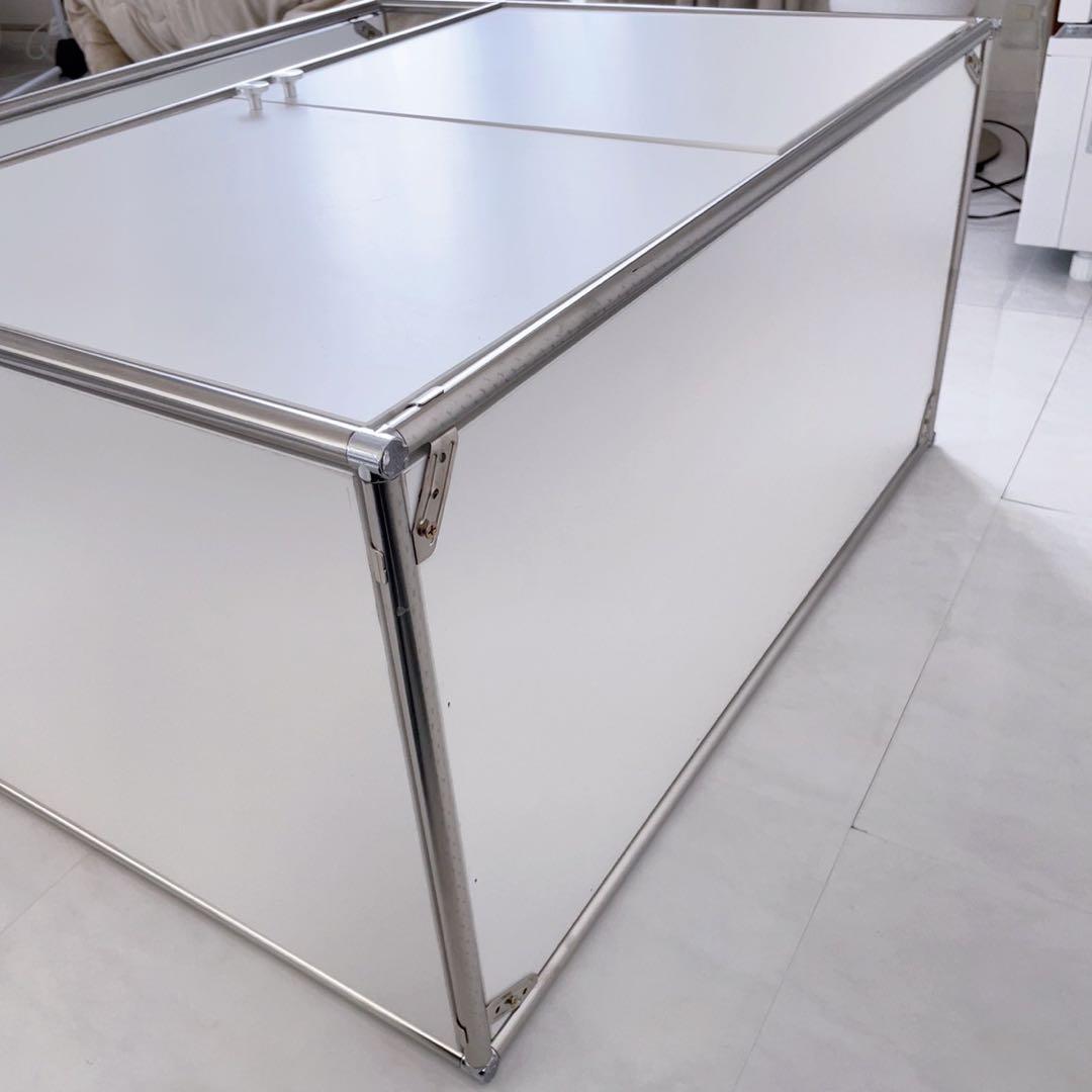 モジュール家具 韓国家具　韓国　モジュールラック モジュール　ホワイト　棚　収納