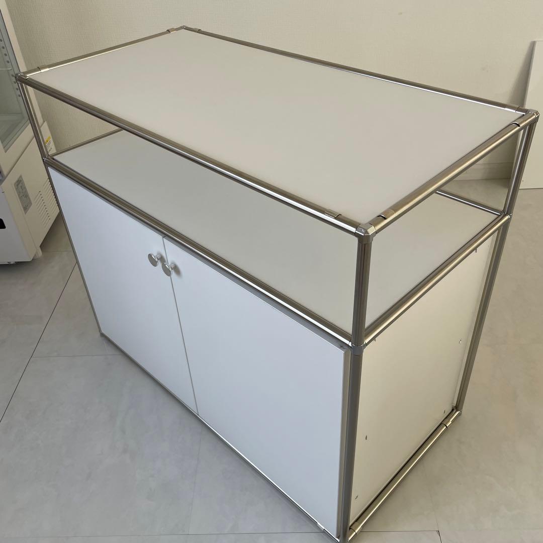 モジュール家具 韓国家具　韓国　モジュールラック モジュール　ホワイト　棚　収納