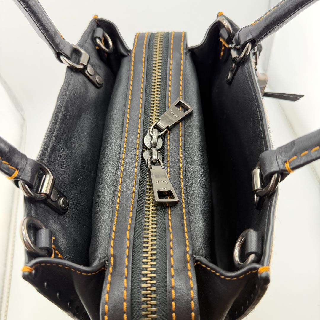 ✨希少✨ COACH コーチ ローグ 2way トートバッグ ショルダーバッグ