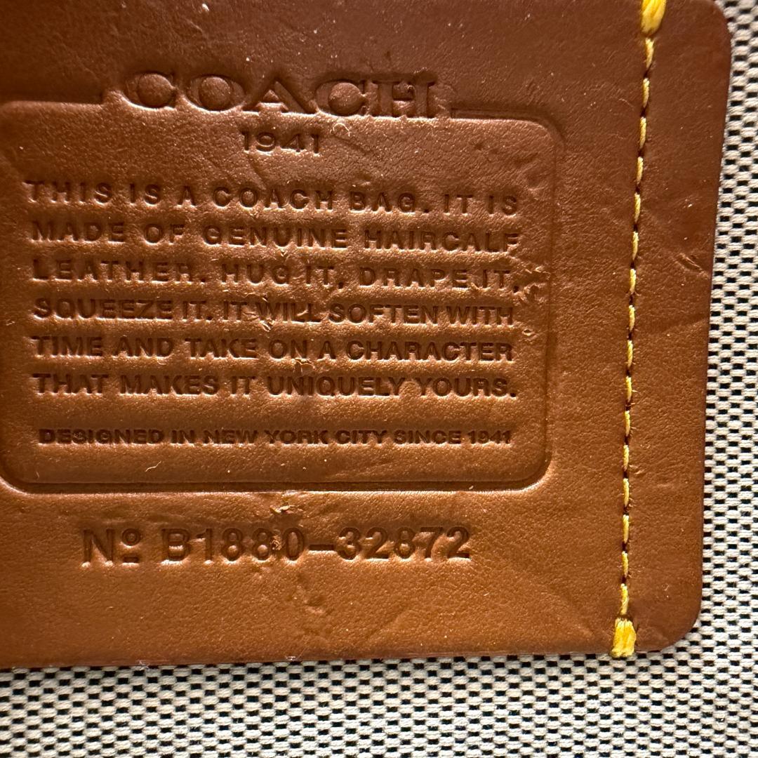 ✨希少✨ COACH コーチ ローグ 2way トートバッグ ショルダーバッグ