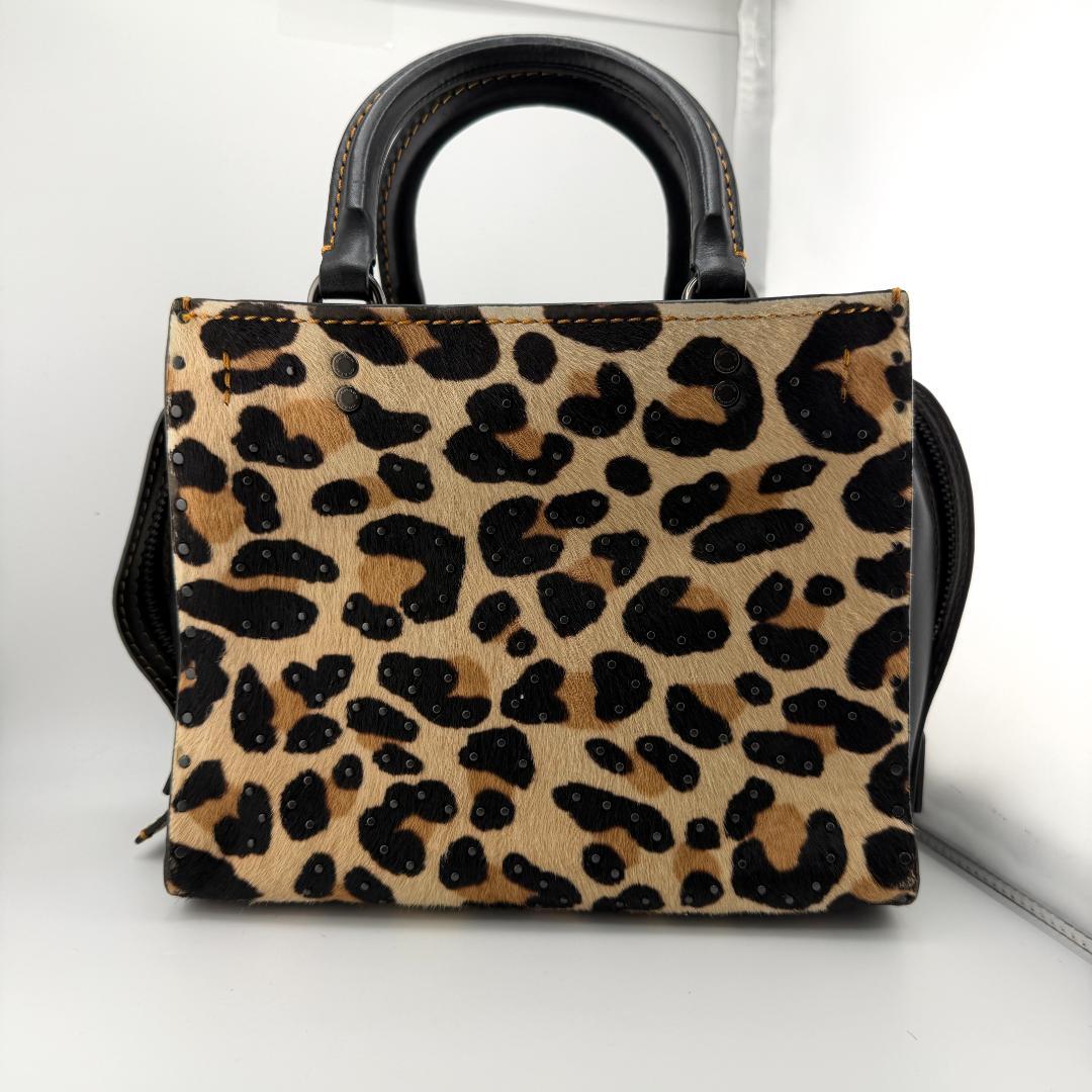 ✨希少✨ COACH コーチ ローグ 2way トートバッグ ショルダーバッグ