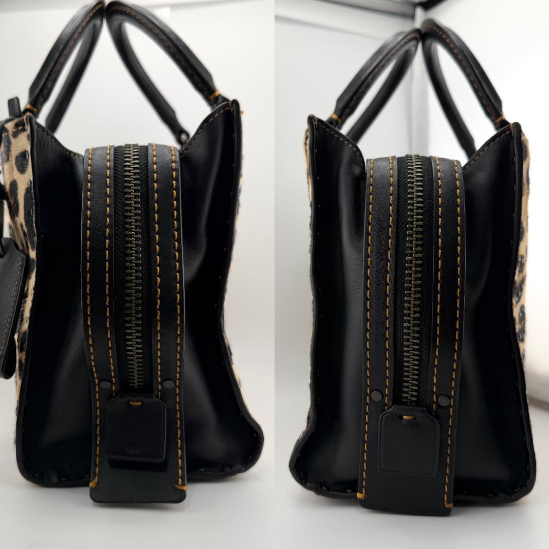 ✨希少✨ COACH コーチ ローグ 2way トートバッグ ショルダーバッグ