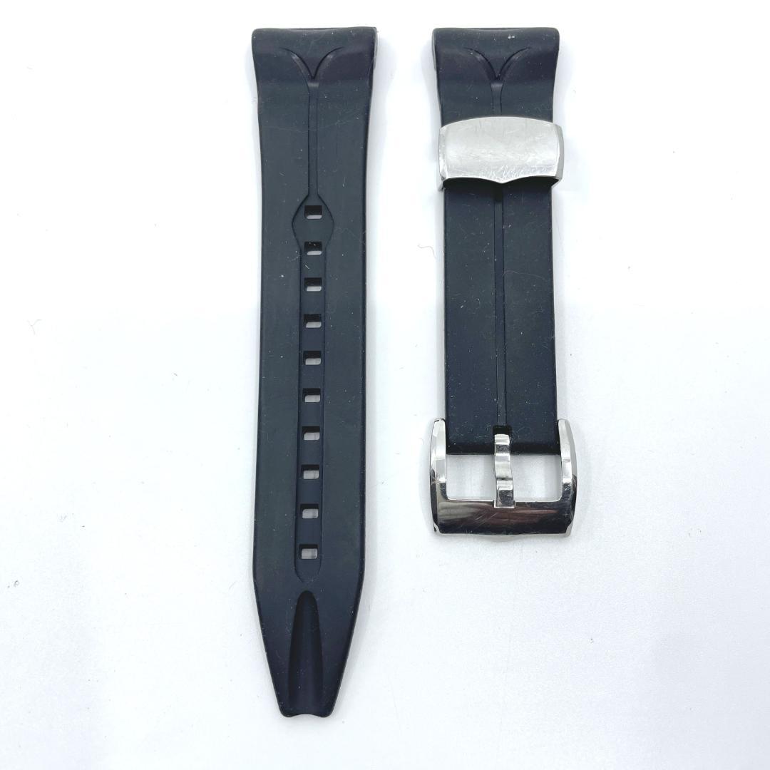 SEIKO　ガランテ GALANTE　替えラバーベルト　ブラック