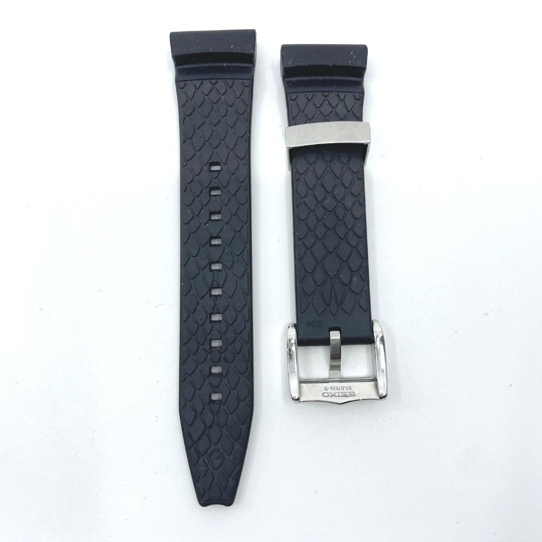 SEIKO　ガランテ GALANTE　替えラバーベルト　ブラック