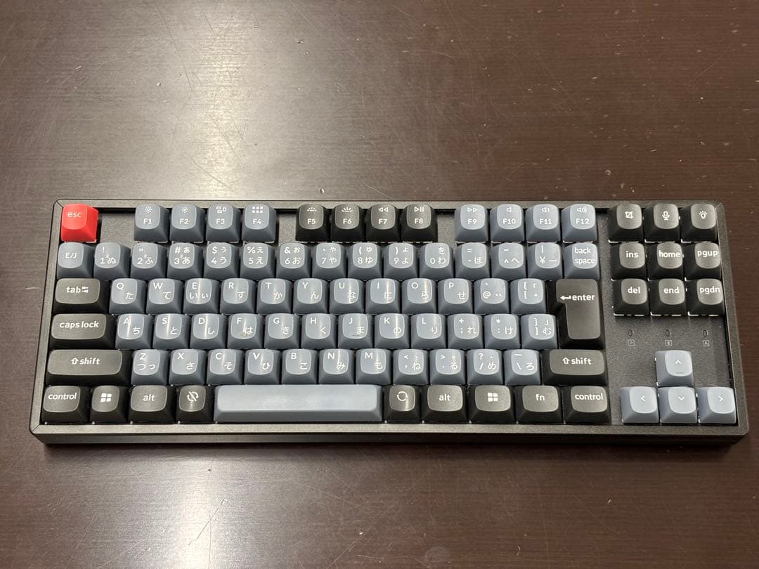 ヤマモト Keychron K8 Pro TKL RGB JIS配列