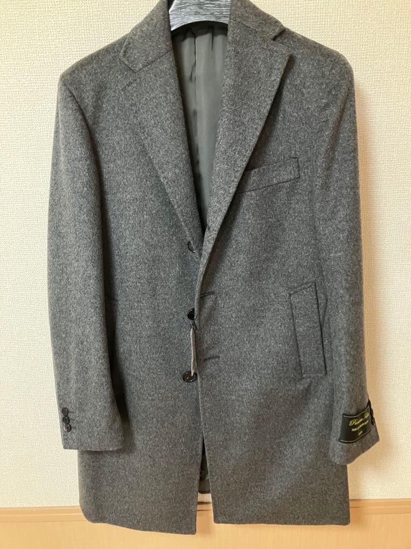 エディフィス　カシミア　新品　チェスター　コート