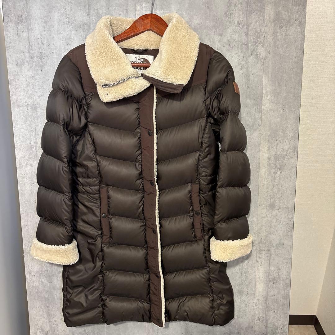 THE NORTH FACE ブラウン　ダウンコート　Mサイズ