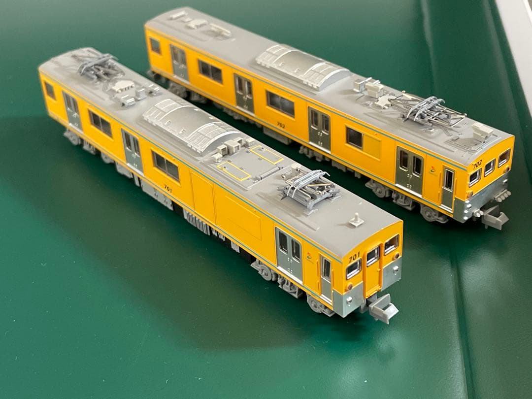 マイクロエース 相模鉄道 相鉄 検測車 モヤ700形 701動力化+702セット