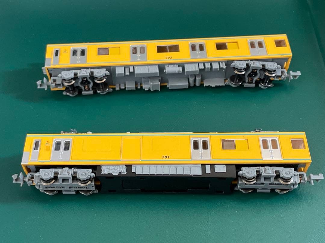 マイクロエース 相模鉄道 相鉄 検測車 モヤ700形 701動力化+702セット