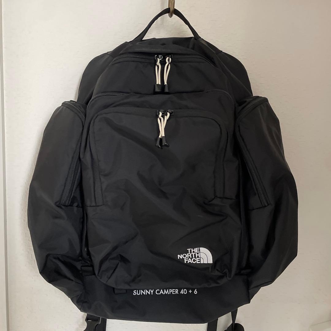 THE NORTHFACE キッズバッグパック＊ サニーキャンパー＊40＋6L