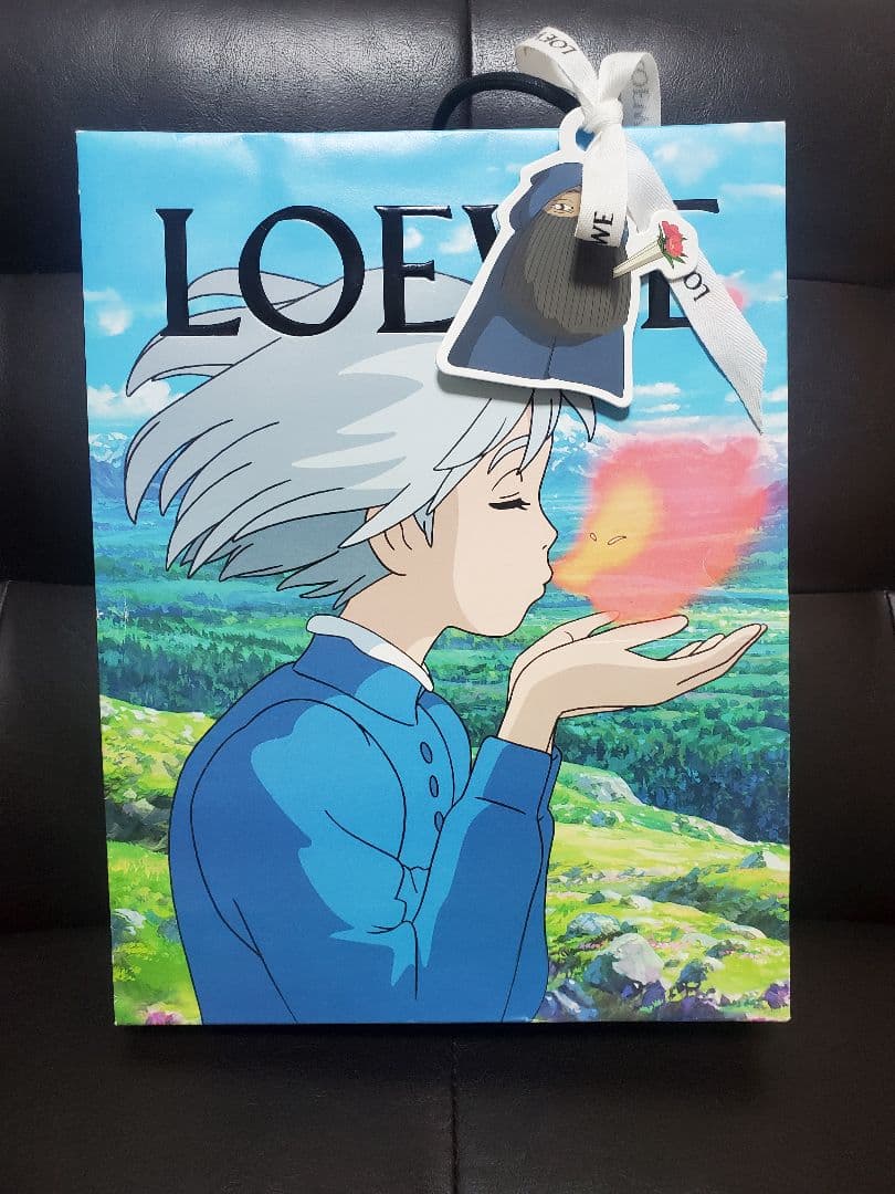 【限定】ハウルの動く城×LOEWEコラボ　 Tシャツ