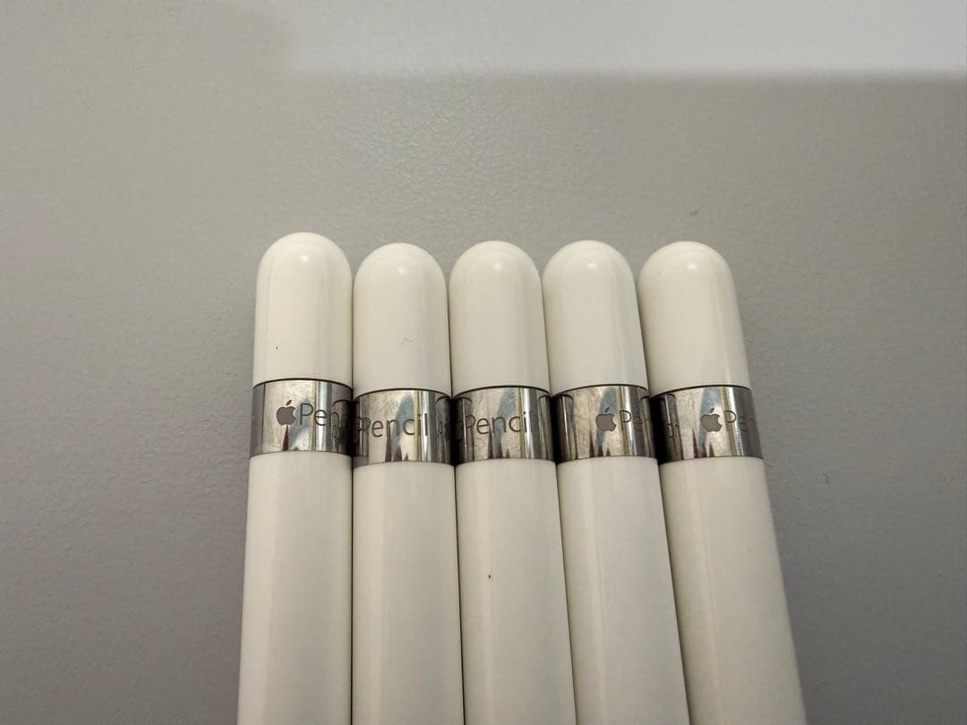 Apple Pencil ホワイト　第一世代　5本セット