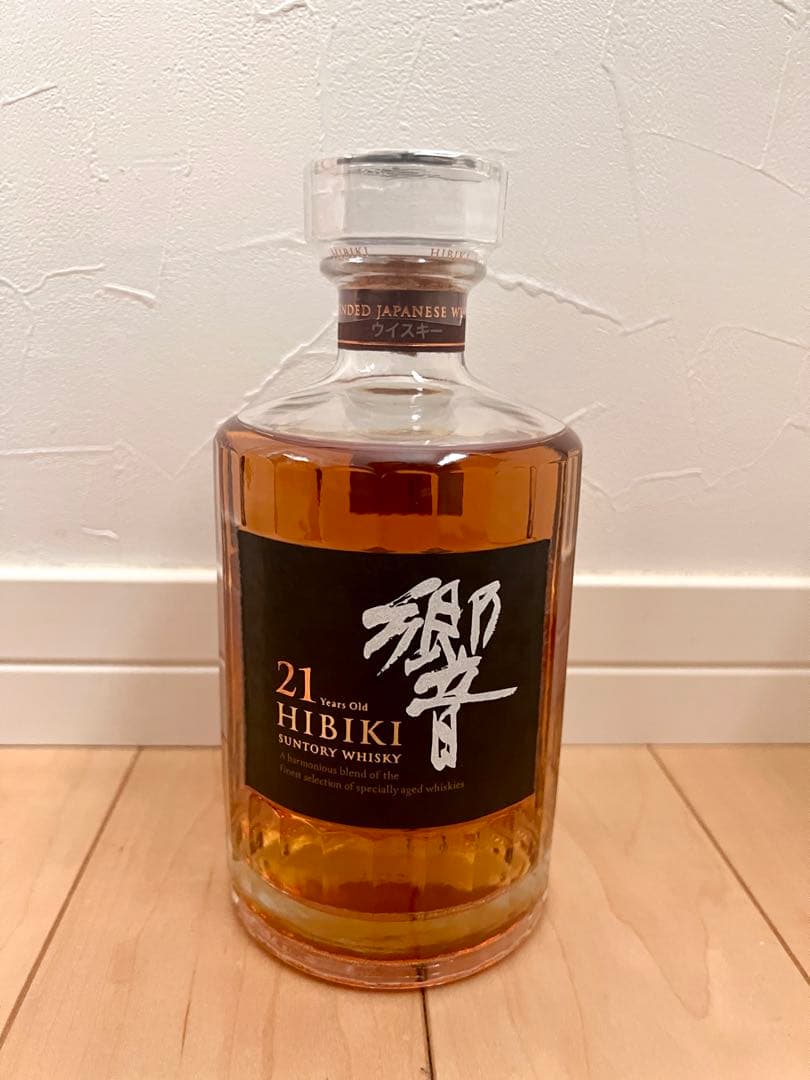 響 Hibiki 21年 ブレンデッドウイスキー 700ml サントリー