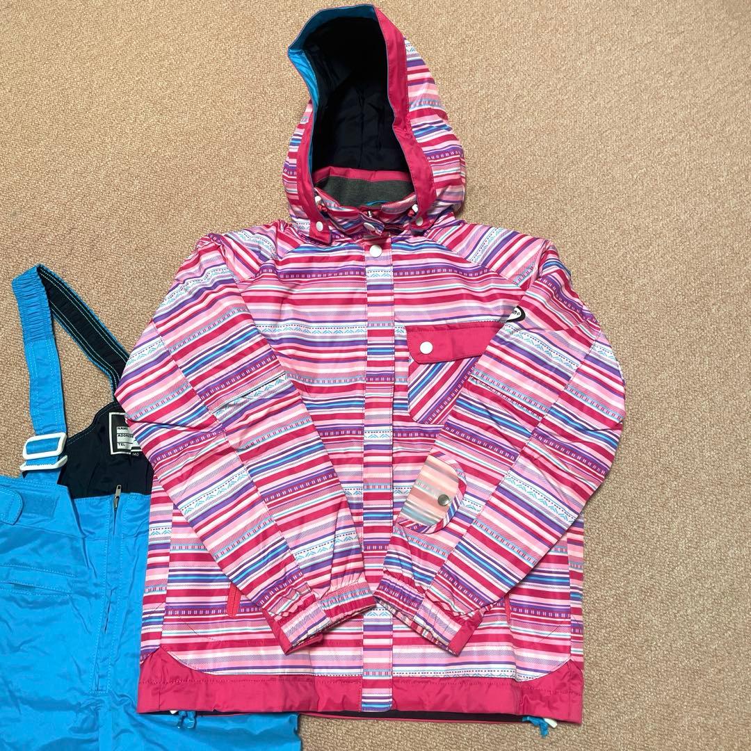 GOLDWIN 子ども用 スキーウェアセット 上下セット 140